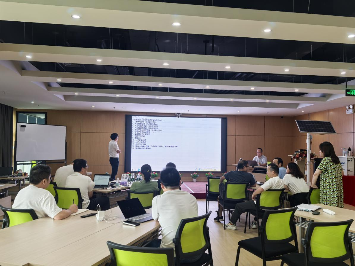 安帕爾學(xué)習(xí)路徑圖第六場(chǎng)再聚首，銷售團(tuán)隊(duì)研討熱度不減