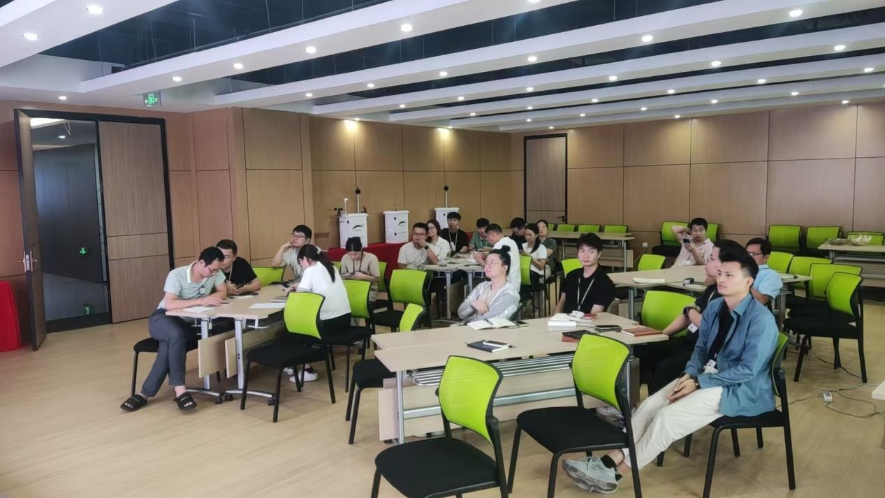 安帕爾公司舉辦安全與環(huán)保管理平臺(tái)系統(tǒng)專項(xiàng)培訓(xùn)