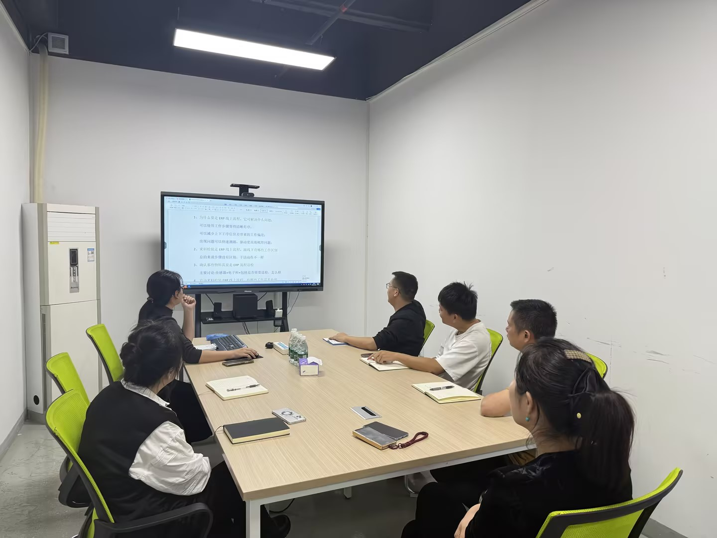 安帕爾舉辦《來料質(zhì)檢流程》專題培訓(xùn)，筑牢質(zhì)量根基