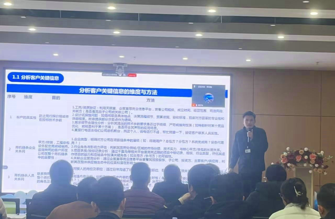 鍛造銷售利刃，深化客戶洞察