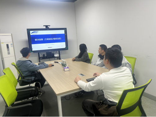 聚焦實戰能力，鍛造服務精兵