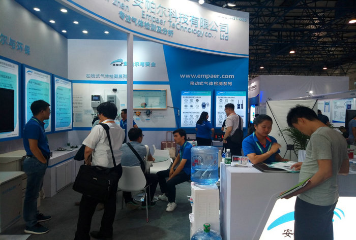 第17屆中國國際環保展 踐行使命，守護綠色守護人，安帕爾在行動